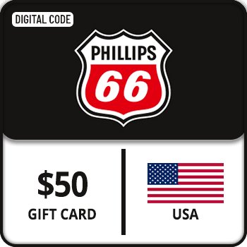 Phillips 66 Gift Card USA 50 USD product image