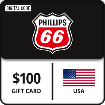 Phillips 66 Gift Card USA 100 USD product image