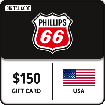 Phillips 66 Gift Card USA 150 USD product image
