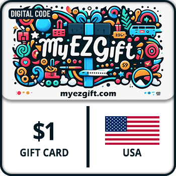 MyEZGift Gift Card USA 1 USD product image