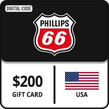 Phillips 66 Gift Card USA 200 USD product image