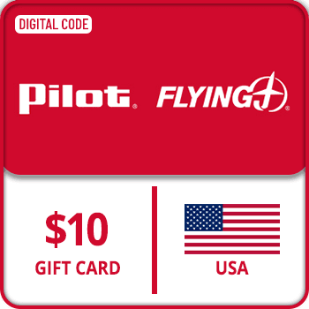 Pilot Flying J Gift Card USA 10 USD product image
