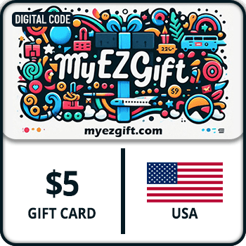 MyEZGift Gift Card USA 5 USD product image