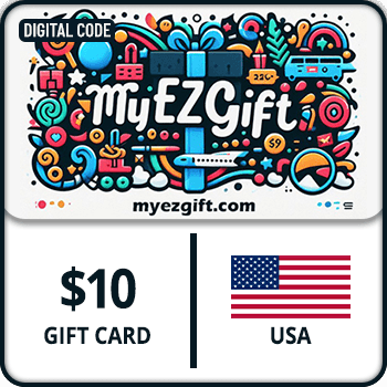 MyEZGift Gift Card USA 10 USD product image