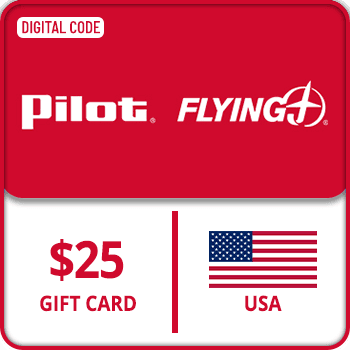 Pilot Flying J Gift Card USA 25 USD product image