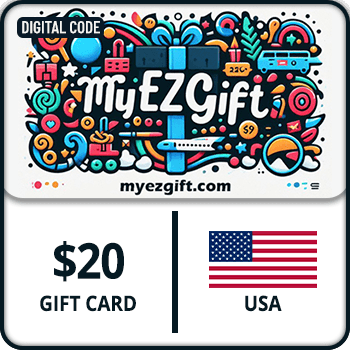 MyEZGift Gift Card USA 20 USD product image
