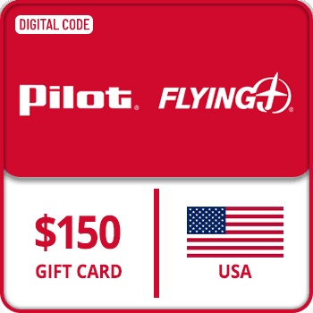 Pilot Flying J Gift Card USA 150 USD product image