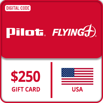 Pilot Flying J Gift Card USA 250 USD product image