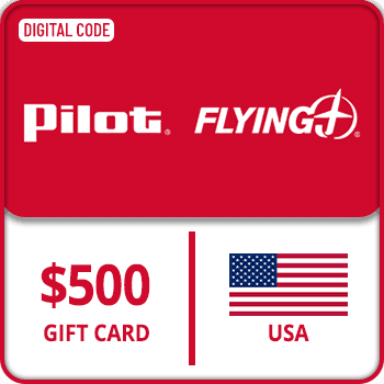 Pilot Flying J Gift Card USA 500 USD product image