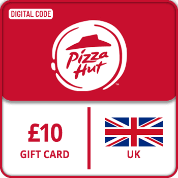 Pizza Hut Gift Card UK 10 GBP product image