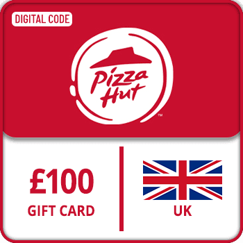 Pizza Hut Gift Card UK 100 GBP product image