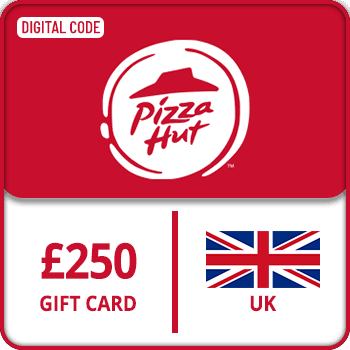 Pizza Hut Gift Card UK 250 GBP product image
