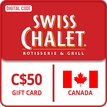 Swiss Chalet Gift Card CANADA 50 CAD product image