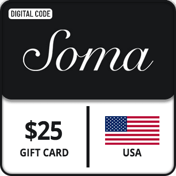 Soma Gift Card USA 25 USD product image
