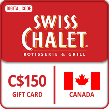 Swiss Chalet Gift Card CANADA 150 CAD product image