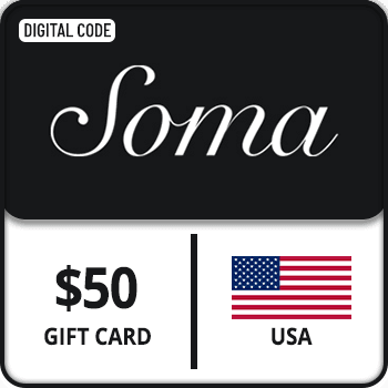 Soma Gift Card USA 50 USD product image