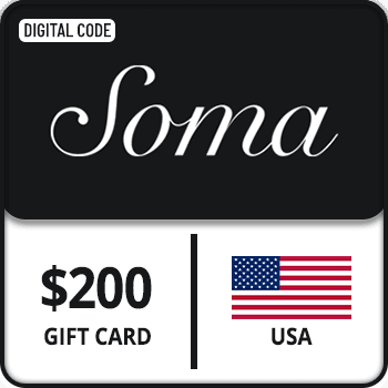 Soma Gift Card USA 200 USD product image