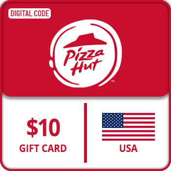 Pizza Hut Gift Card USA 10 USD product image