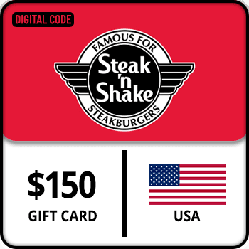 Steak _n Shake Gift Card USA 150 USD product image