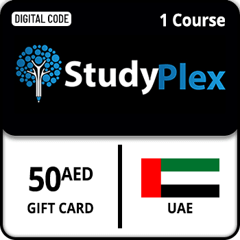 Study Plex Gift Card UAE 1 Course 50 AED product image