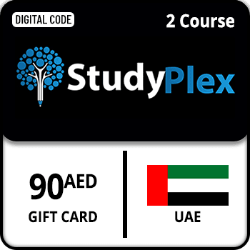 Study Plex Gift Card UAE 2 Course 90 AED product image