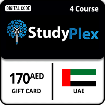 Study Plex Gift Card UAE 4 Course 170 AED product image