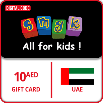 SMYK Gift Card UAE 10 AED product image