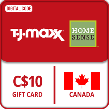 TJX Gift Card CANADA 10 CAD product image