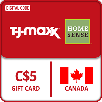 TJX Gift Card CANADA 5 CAD product image