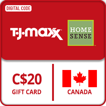 TJX Gift Card CANADA 20 CAD product image