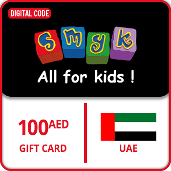 SMYK Gift Card UAE 100 AED product image