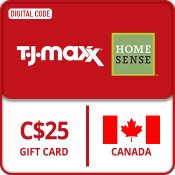 TJX Gift Card CANADA 25 CAD product image