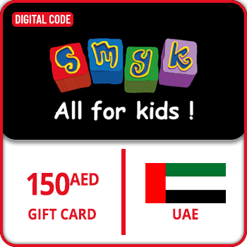 SMYK Gift Card UAE 150 AED product image