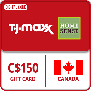 TJX Gift Card CANADA 150 CAD product image