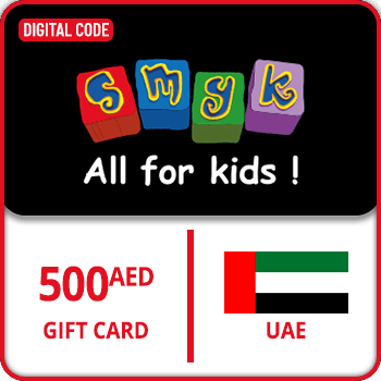SMYK Gift Card UAE 500 AED product image