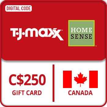 TJX Gift Card CANADA 250 CAD product image