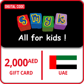 SMYK Gift Card UAE 2000 AED product image