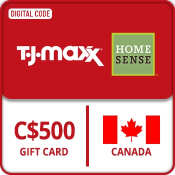 TJX Gift Card CANADA 500 CAD product image