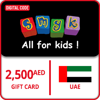 SMYK Gift Card UAE 2500 AED product image
