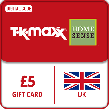 TK Maxx Gift Card UK 5 GBP product image
