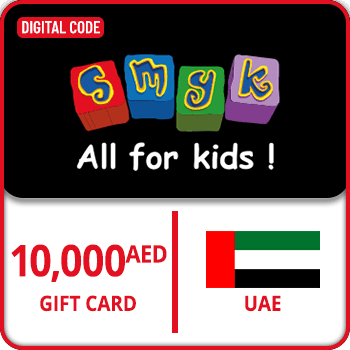 SMYK Gift Card UAE 10000 AED product image