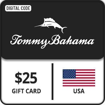 Tommy Bahama Gift Card USA 25 USD product image