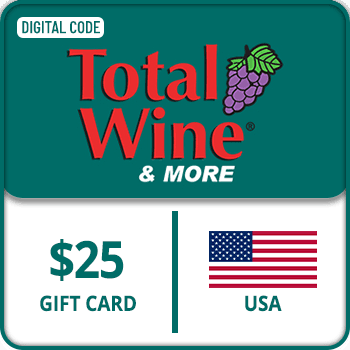 Total Wine & More Gift Card USA 25 USD product image