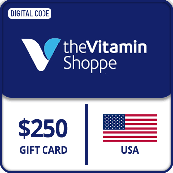 The Vitamin Shoppe Gift Card USA 250 USD product image