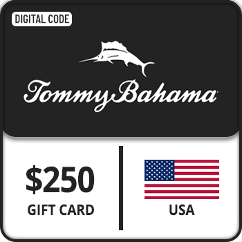 Tommy Bahama Gift Card USA 250 USD product image