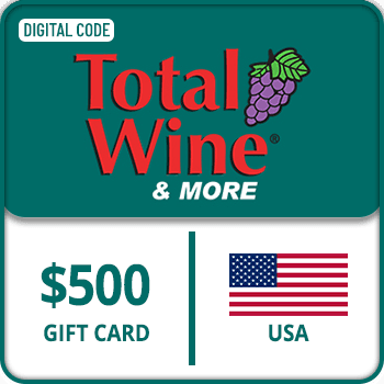 Total Wine & More Gift Card USA 500 USD product image