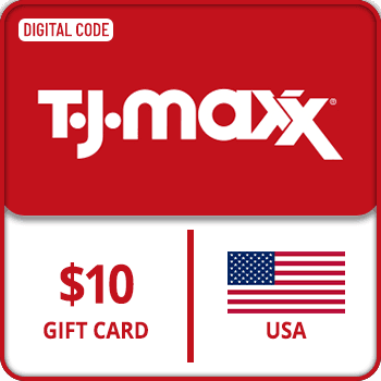 TJ Maxx Gift Card USA 10 USD product image