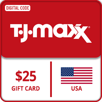 TJ Maxx Gift Card USA 25 USD product image