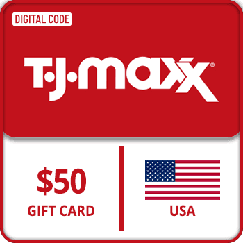 TJ Maxx Gift Card USA 50 USD product image