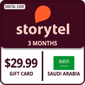 Storytel KSA 3 MONTHS 29.99 USD product image